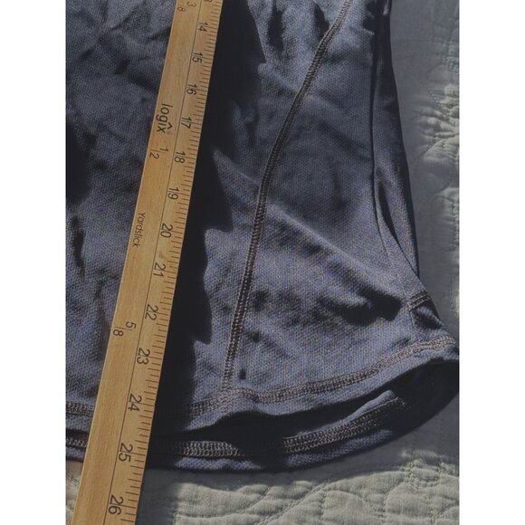 St. Johns Bay Active Quick-Dri V-Neck T-Shirt XXL Blue Polyester Womens - Picture 4 of 4